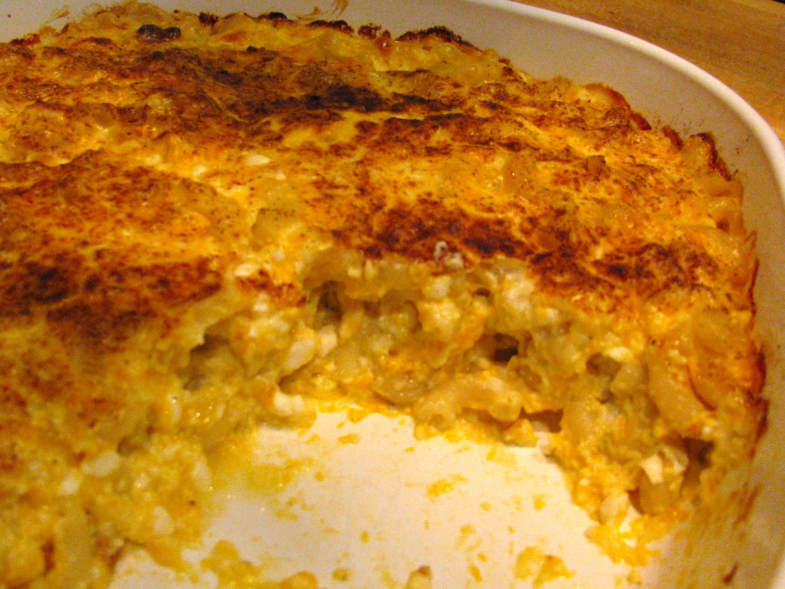 Rita's Recipes Deluxe Macaroni and Cheese