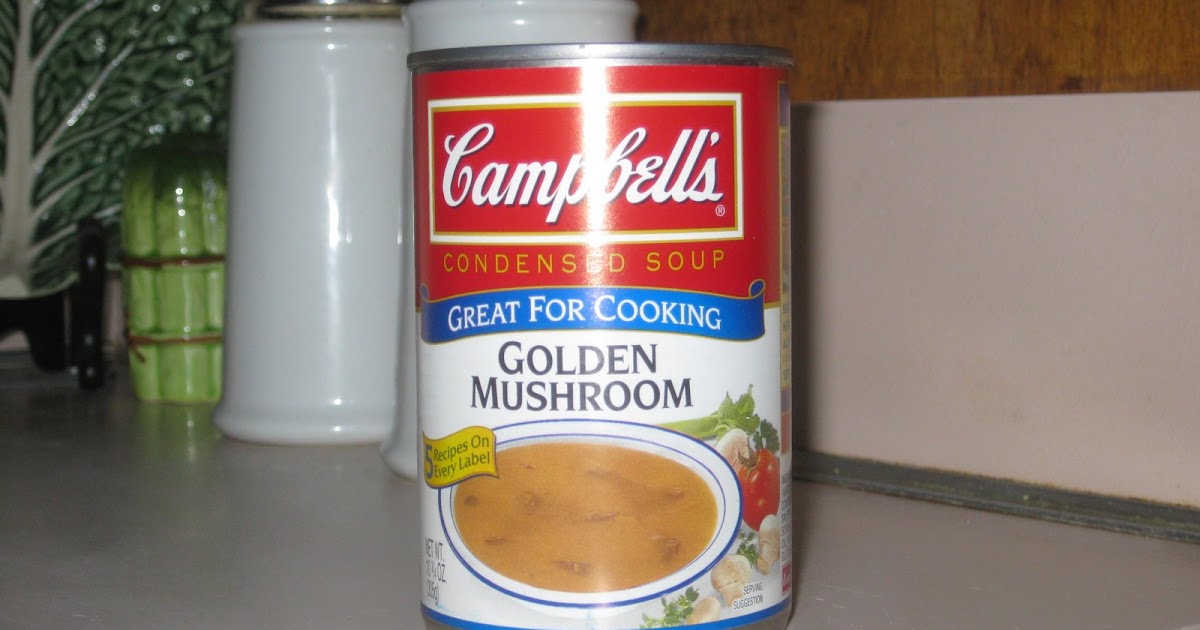 Nana's Recipe Box Golden Mushroom Soup Recipes