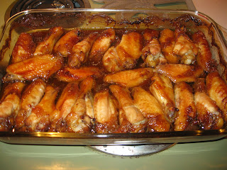 Teriyaki Chicken Wings chicken, wings, teriyaki