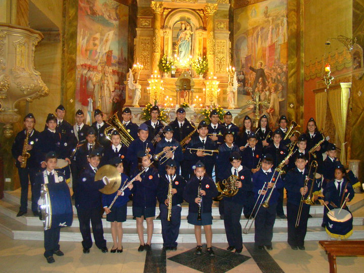 Renace la Banda de Música del Batallón 12 “Los Andes” Exploradores Argentinos de Don Bosco