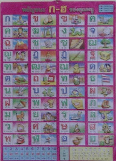พยัญชนะไทย