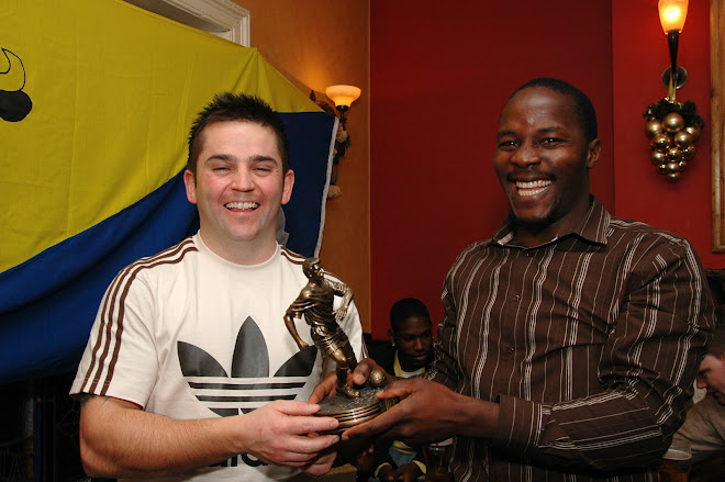 Player of the Year Award 2006/7 "B" Squad