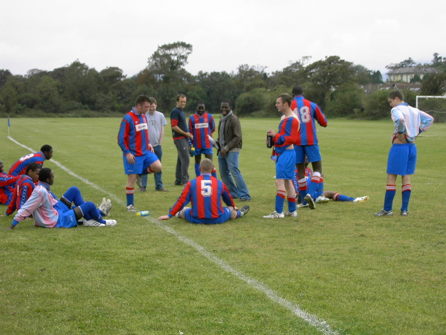 DLTFC v Tymon Rovers 29th September 2007