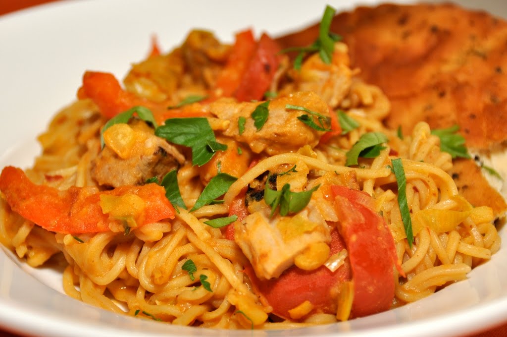 noodles curry