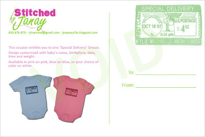 Delivery Baby Gifts on To Anyone Who Wants To Give A Special Delivery Onesie As A Gift