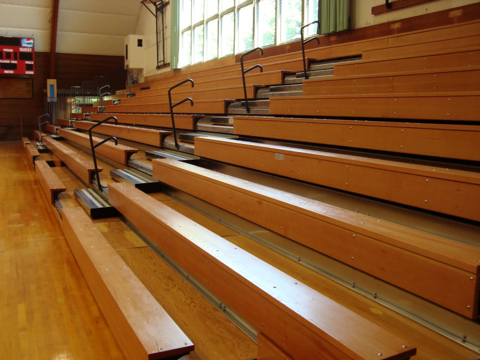 Northwest School Equipment Best Bleacher Ever! No, Really!