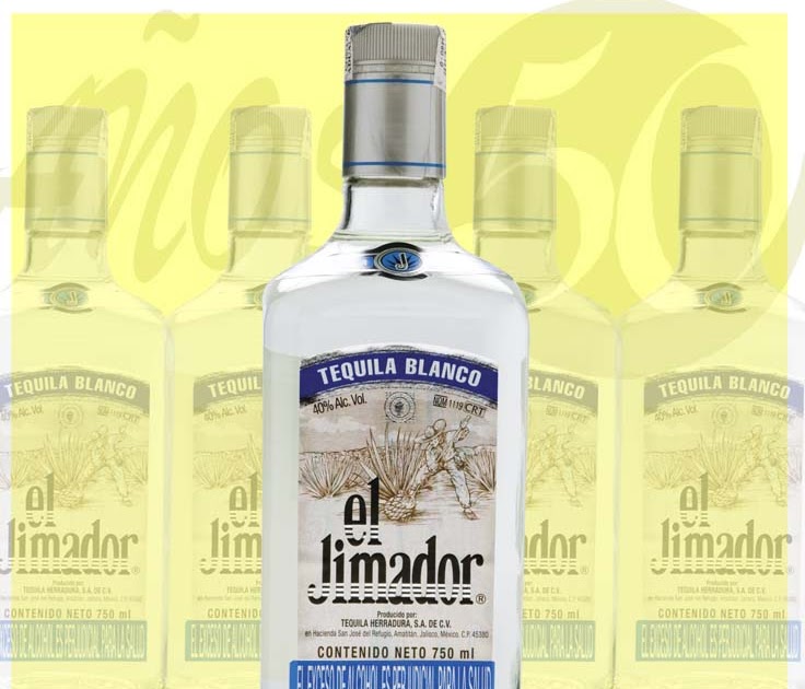 John Restrepo Licores Tequila Jimador Blanco