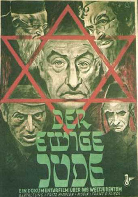  PESQUISA DE IMAGENS DO NAZIFASCISMO This+1940+poster+advertises+the+worst+of+the+Nazi+anti-Semitic+films,+The+Eternal+Jew.