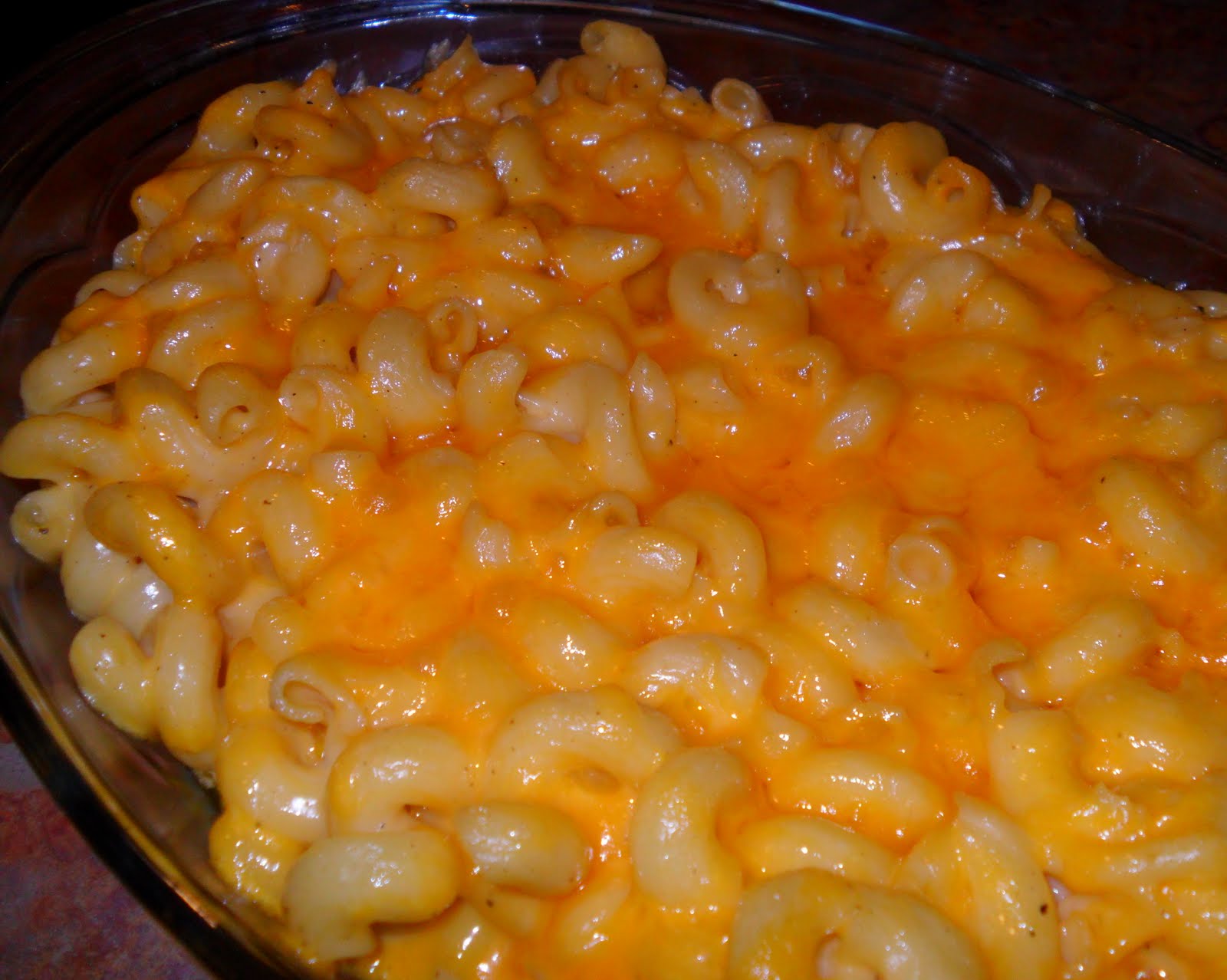 creamy baked mac and cheese with evaporated milk