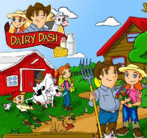 دانلود بازی سرعت عمل در تولید لبنیات Dairy Dash FuN2Net.MiHaNbLoG.CoM