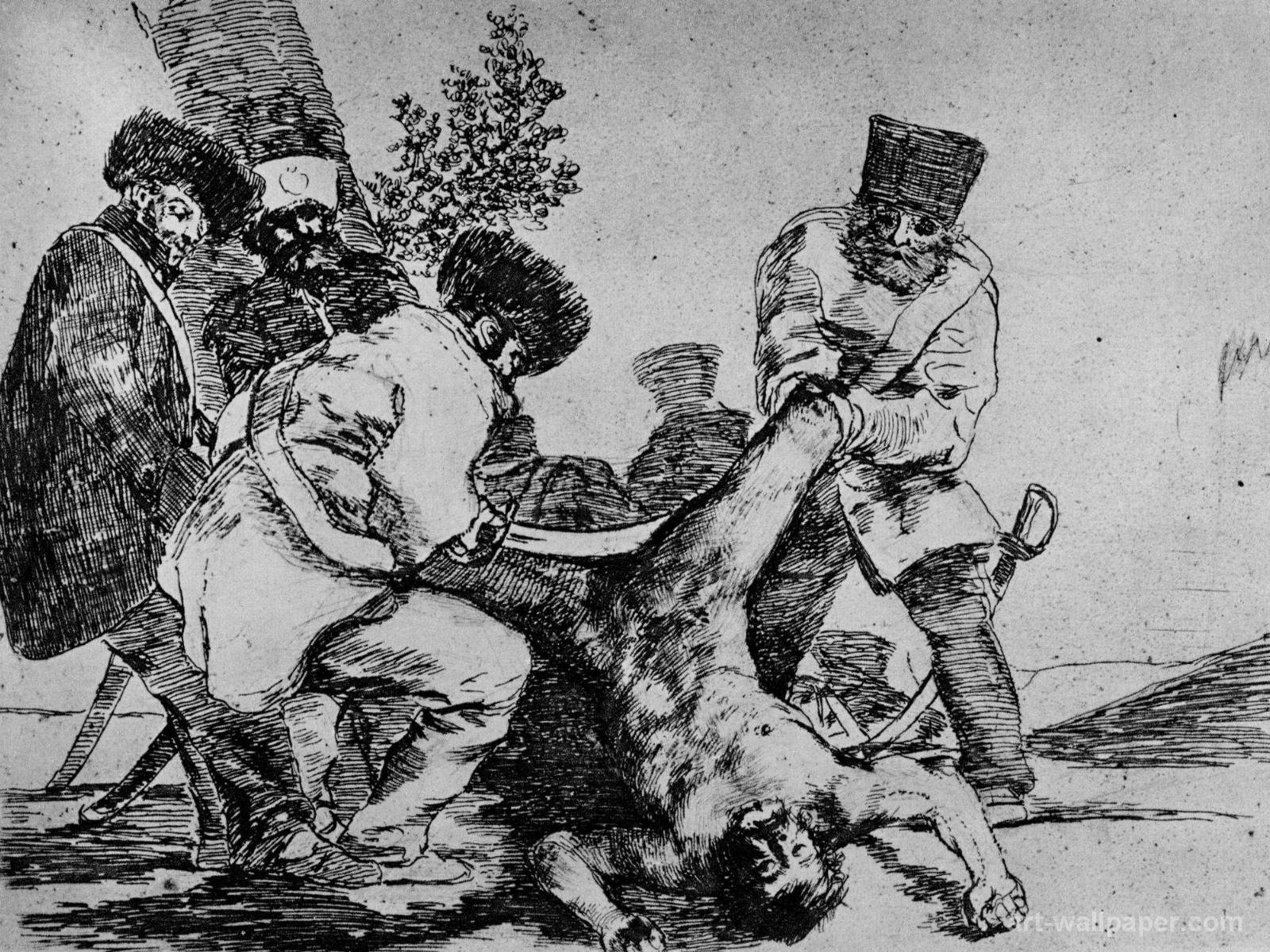 Lana negra: Los desastres de la guerra