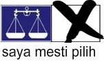 Pilih BN Tolak PR