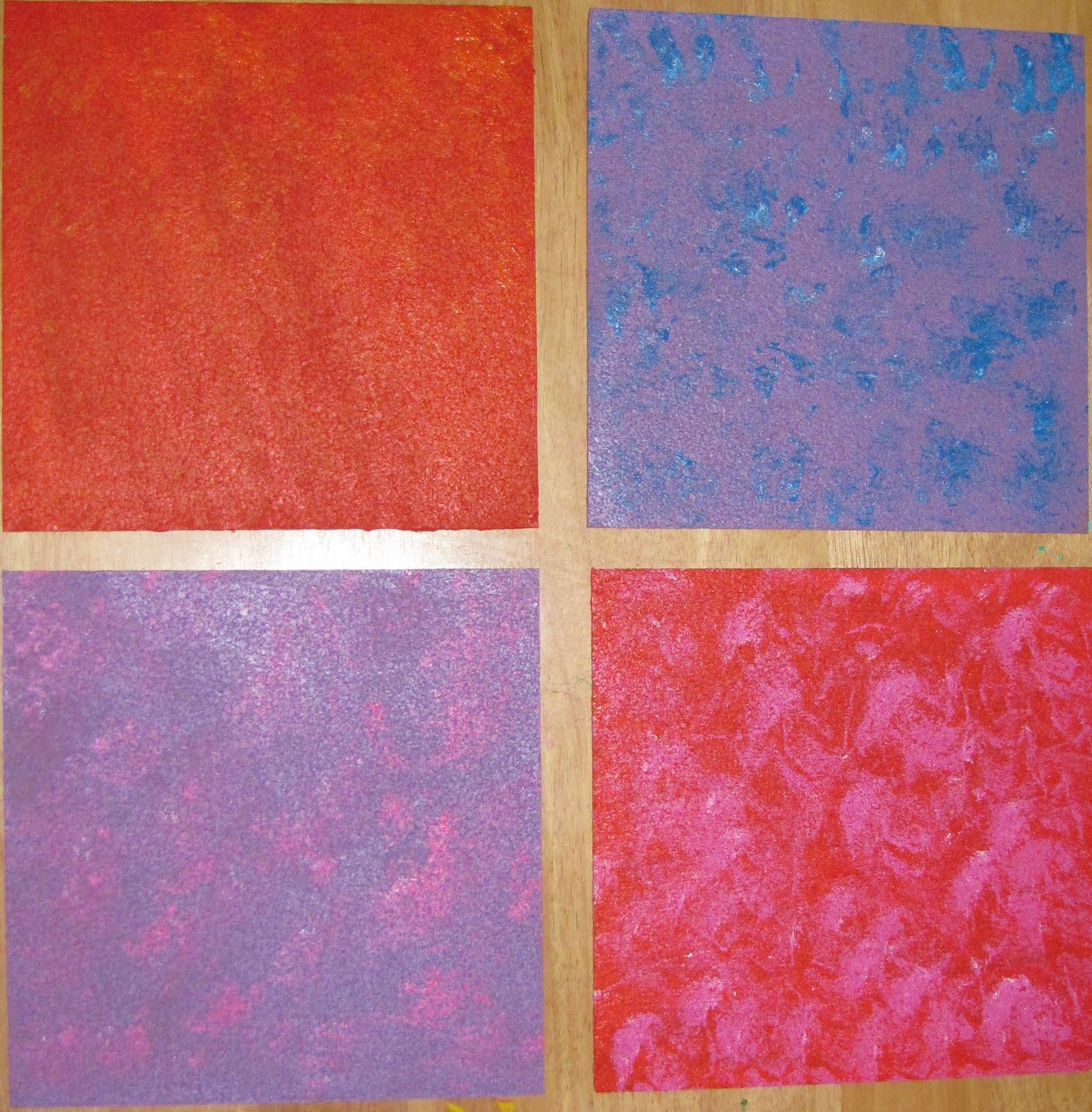 Kristin Lee Painting's Cute Custom Cork Boards with hanging adhesive