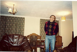 Vladimir Chernousenko en mi casa de Birmingham