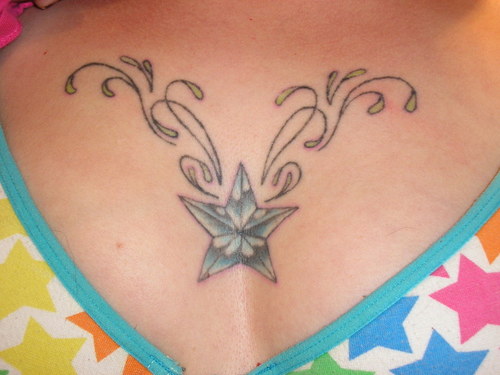 Star tattoos designs are one of the most common types of tattoo that people 