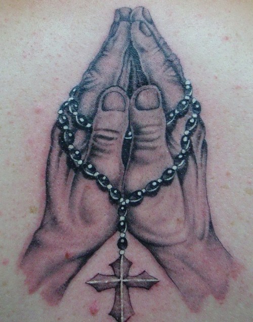 The religious tattoo tells everyone what you believe in - and you never have The religious tattoo tells everyone what you believe in - and you never have