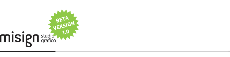 Misign - visual communication
