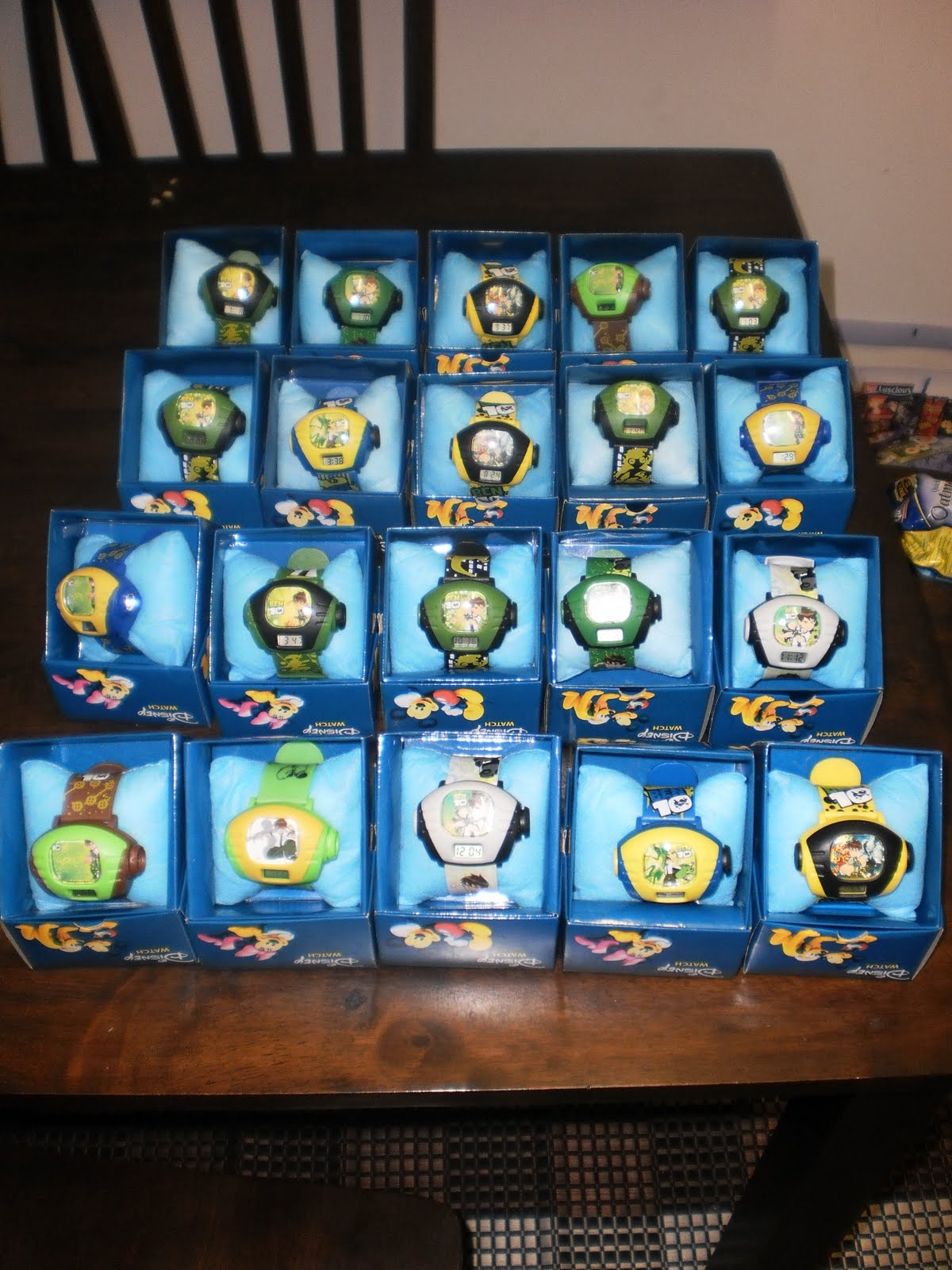 Jam Ben 10