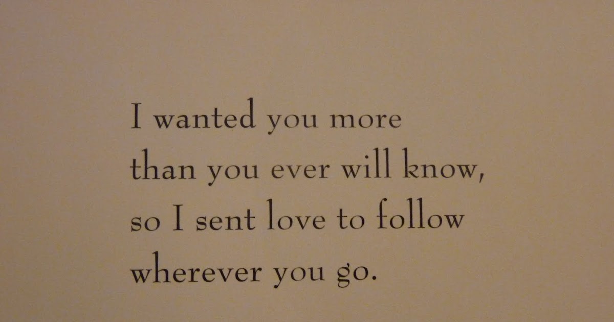 Little Bird: Wherever you are, my love will find you