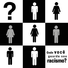 Onde você guarda seu racismo?