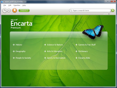 Microsoft Encarta Free For Windows 8