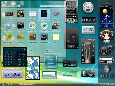580 best Windows Vista Sidebar Gadgets Vista+gadgets