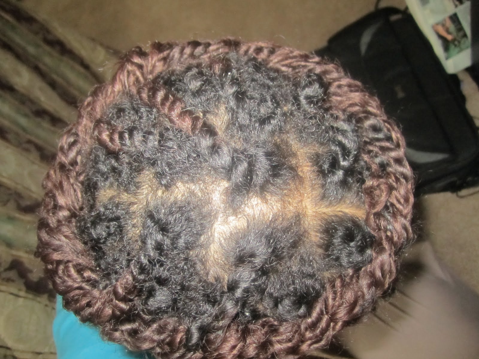 Funnel Cake Updo