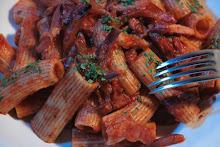 RIGATONI ALL’AMATRICIANA