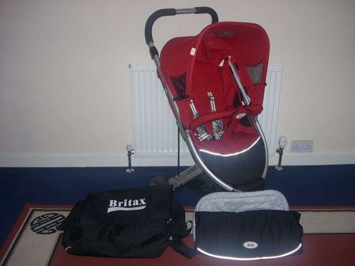 britax verve stroller