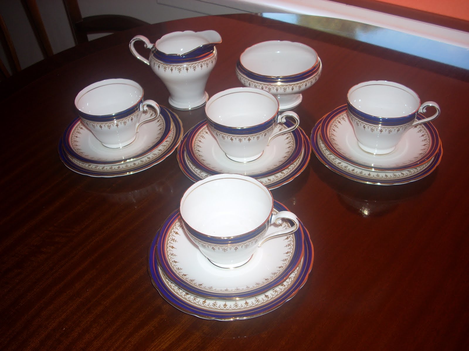 aynsley tea set