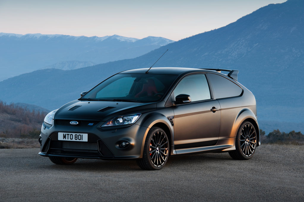 The Ford Focus RS hybrid is Ford Focus Rs 500 Wallpaper. The Ford Focus RS hybrid is