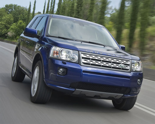 2011 Land Rover Freelander 2