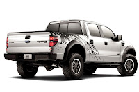 2011 Ford F150 SVT Raptor SuperCrew 3