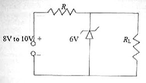 zener voltage regulator