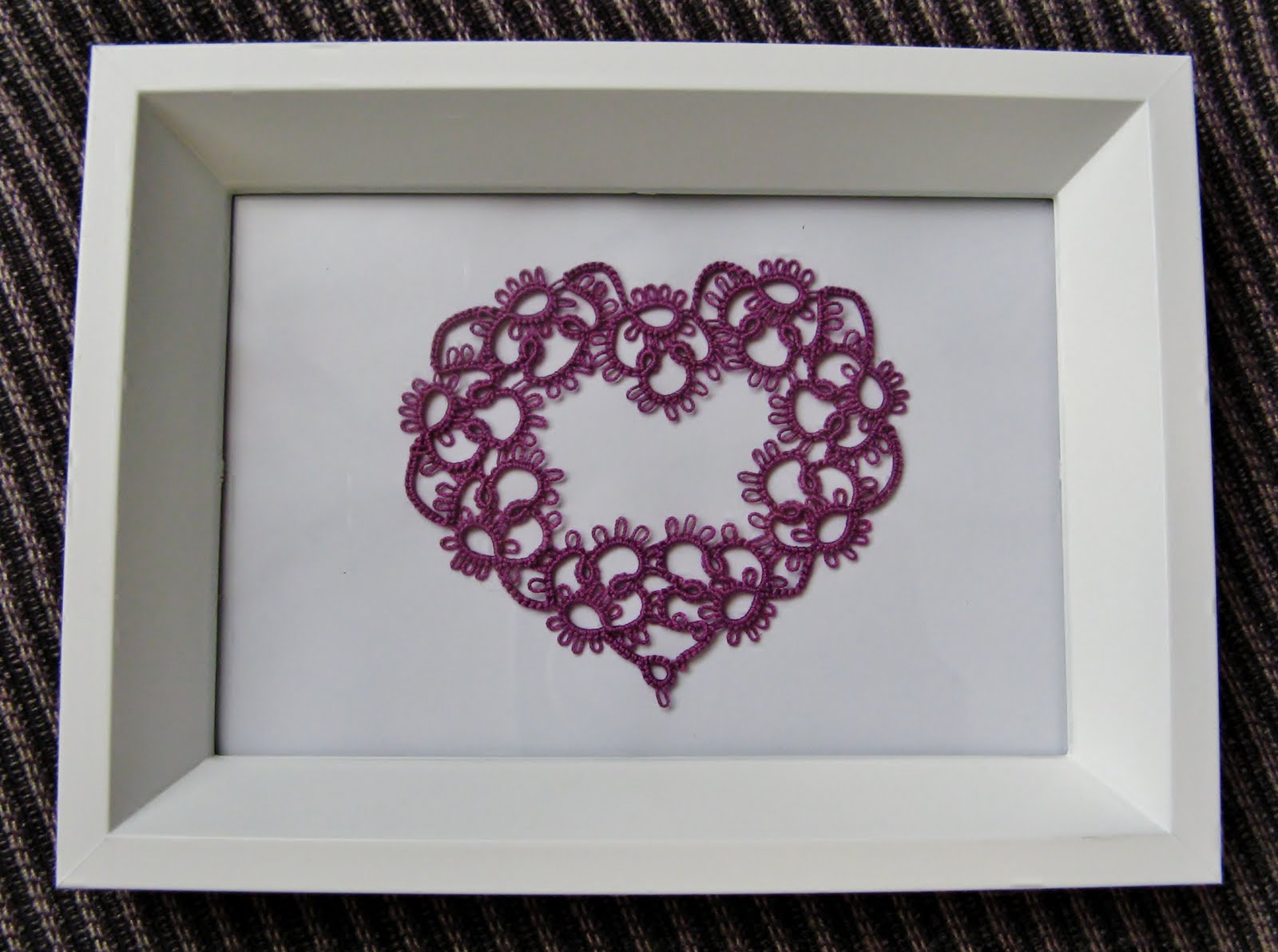 UMI & TSURU Framed Tatting Gifts