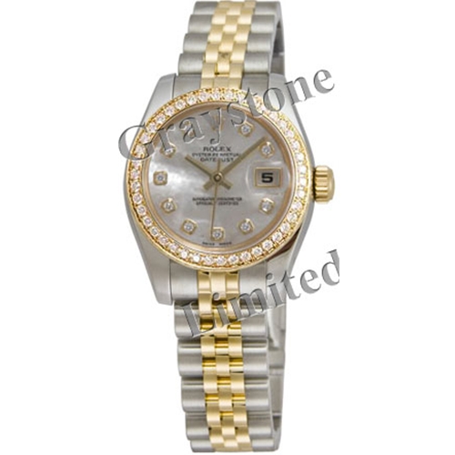 Greatest Watches: Women's Rolex Oyster Perpetual Lady-Datejust Watch