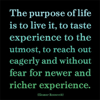 Live life fully