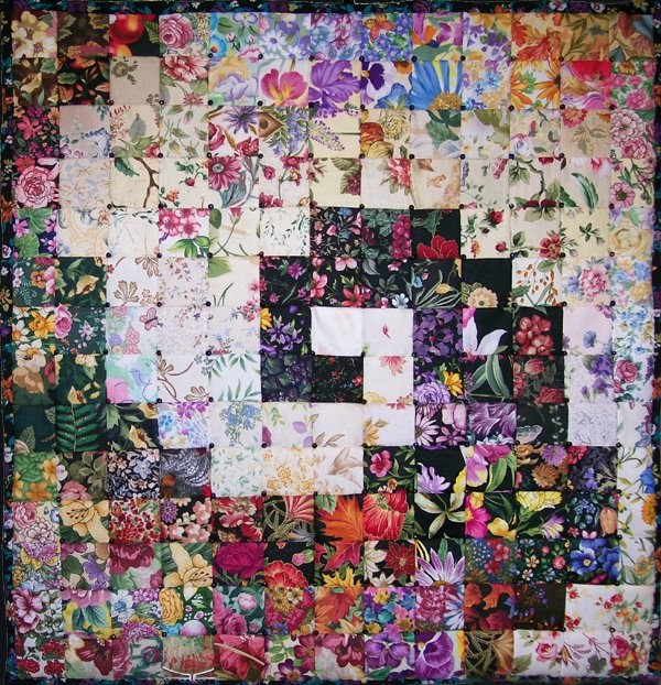 For Quilts Sake How to Make a Watercolor Quilt