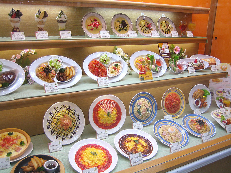 JD CREATIONS Japanese Novelty Food Sample Art a.k.a Fake Food