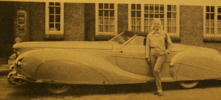 Diana Dors Car