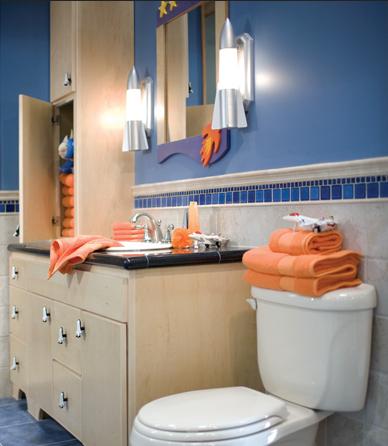 Baños modernos -Tendencias en azulejos - Casa Haus Decoración