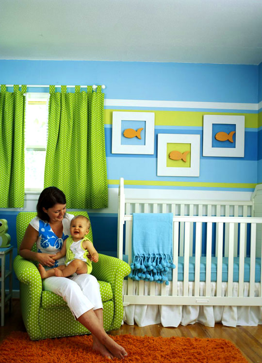 Excelentes ideas para el cuarto de los niños - Casa Haus Decoración