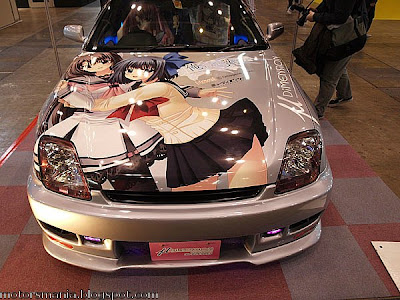 شوفو صور الانمي اللي على السيارات جنأ!!ن Anime+car1