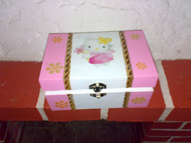 caixa kitty
