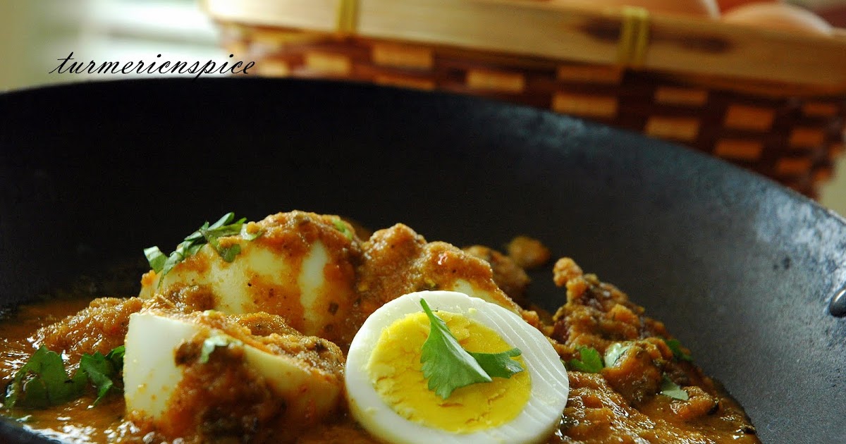 Turmeric n spice Egg Curry
