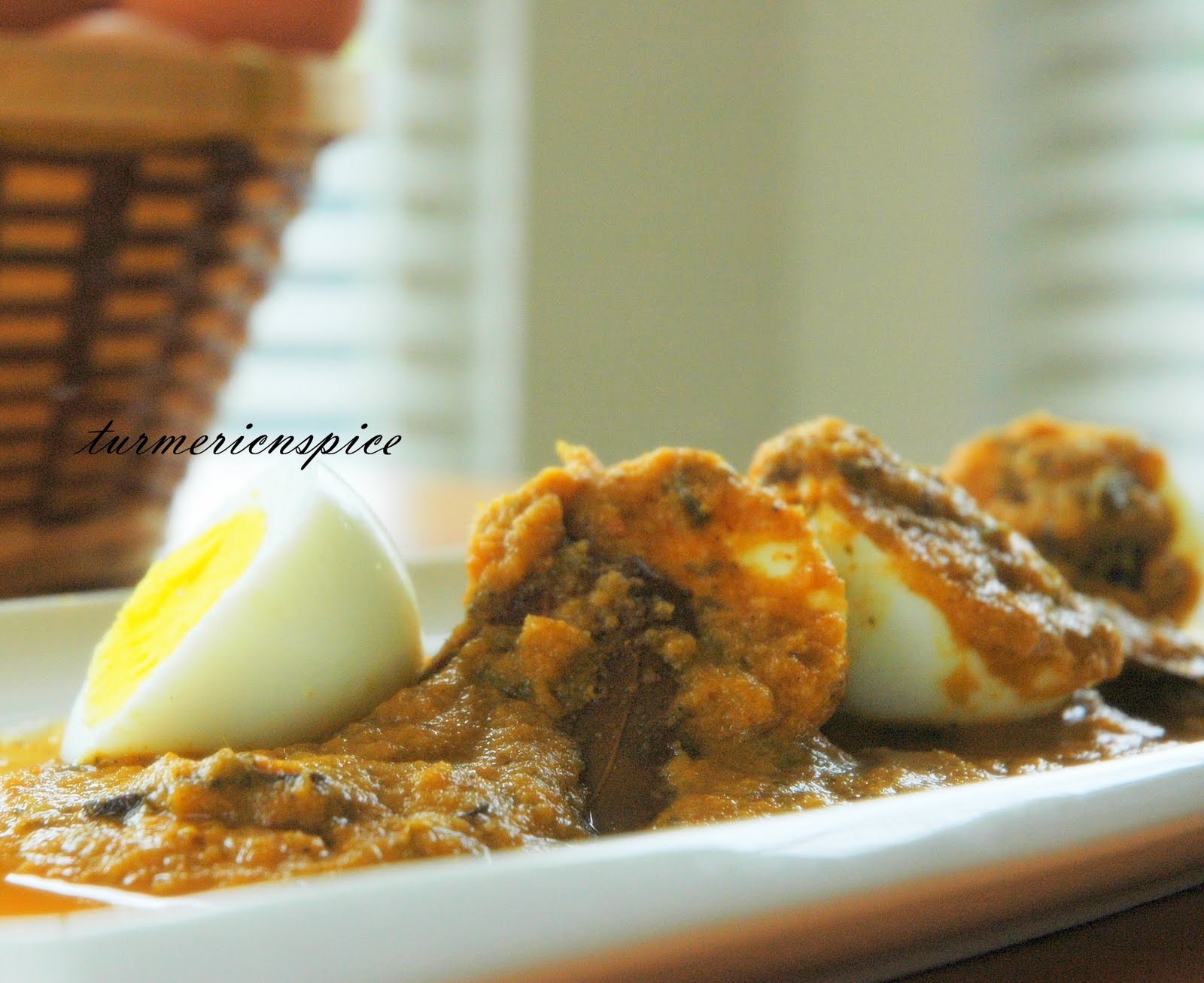 Turmeric n spice Egg Curry