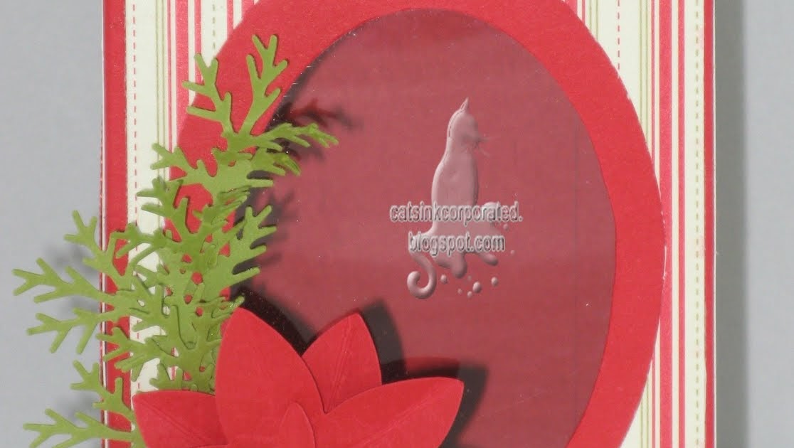 Cat's Ink.Corporated Christmas Window Treat Box