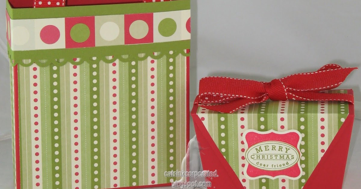 Cat's Ink.Corporated: Christmas Gift Set