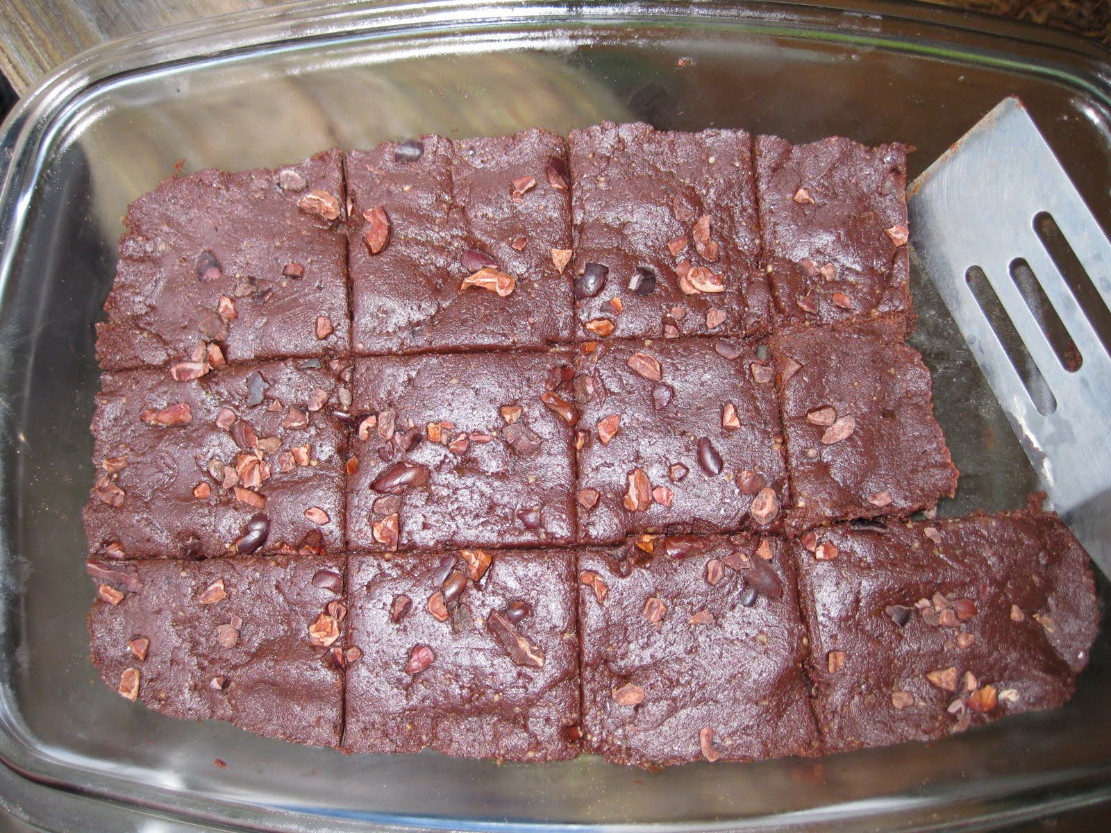 No Bake Brownies