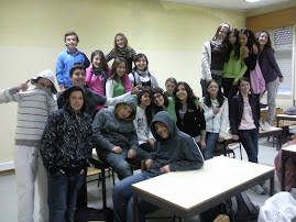 a turma na última semana de aulas do 2º período